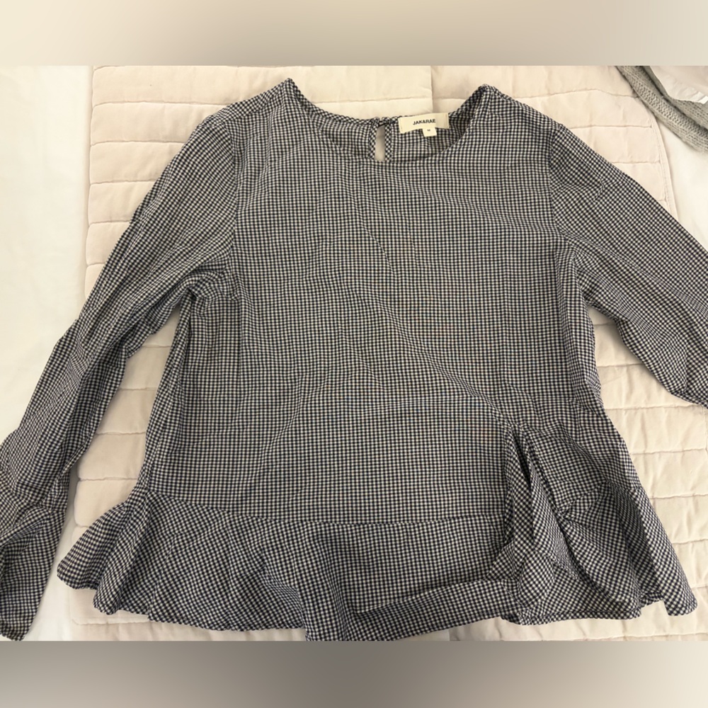 Jak & Rae Gingham Blouse